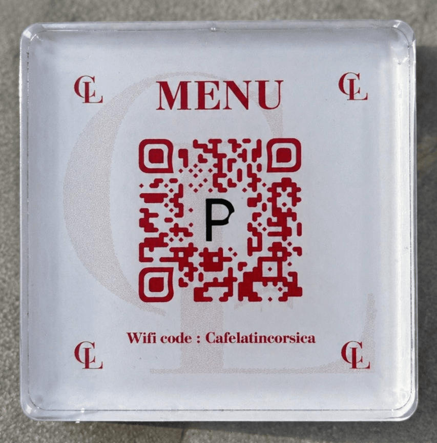 QR code personnalisé